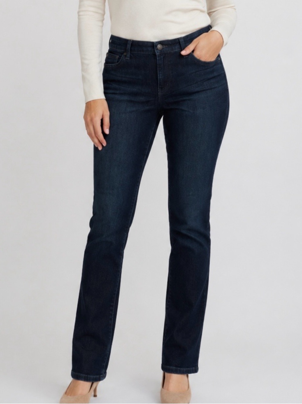Jennifer Lopez Straight Leg Jeans
